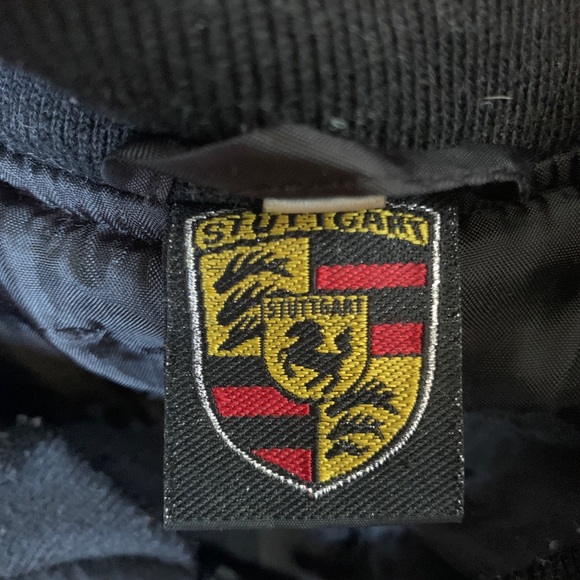 Vintage Porsche Racing Jacket Windbreaker large - Picture 7 of 9